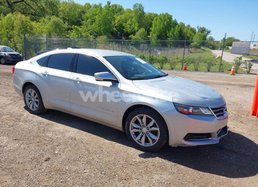 2016 Chevrolet Impala 2LT (VIN 2G1115S33G9131308) main photo