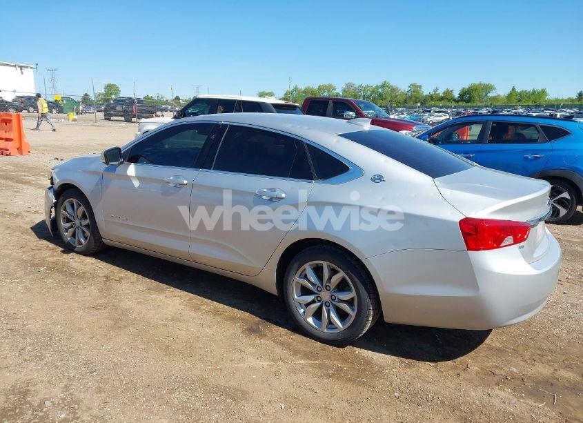 Photo 3 of 2016 Chevrolet Impala 2LT (VIN 2G1115S33G9131308)