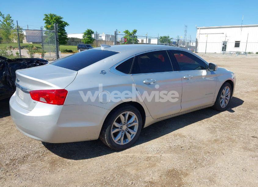Photo 4 of 2016 Chevrolet Impala 2LT (VIN 2G1115S33G9131308)