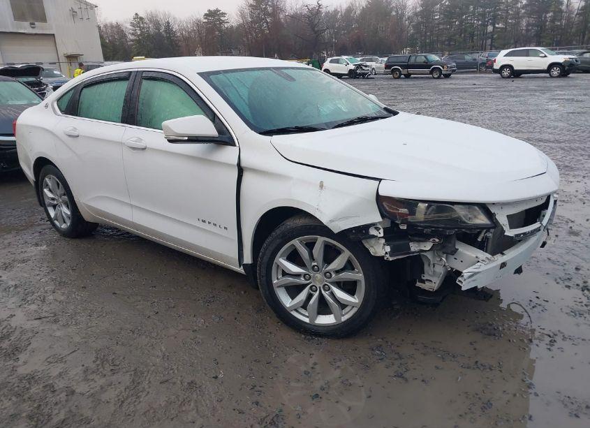 2016 Chevrolet Impala 2LT (VIN 2G1115S33G9145872) main photo