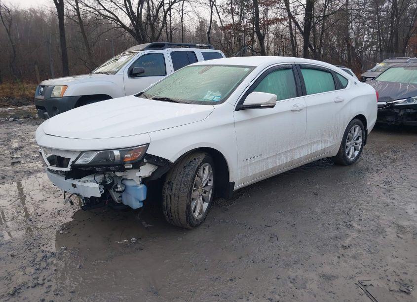 Photo 2 of 2016 Chevrolet Impala 2LT (VIN 2G1115S33G9145872)