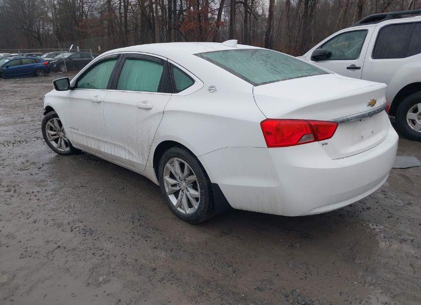 Photo 3 of 2016 Chevrolet Impala 2LT (VIN 2G1115S33G9145872)