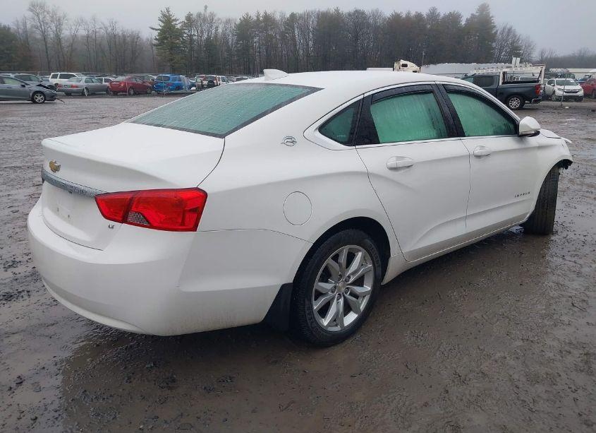 Photo 4 of 2016 Chevrolet Impala 2LT (VIN 2G1115S33G9145872)