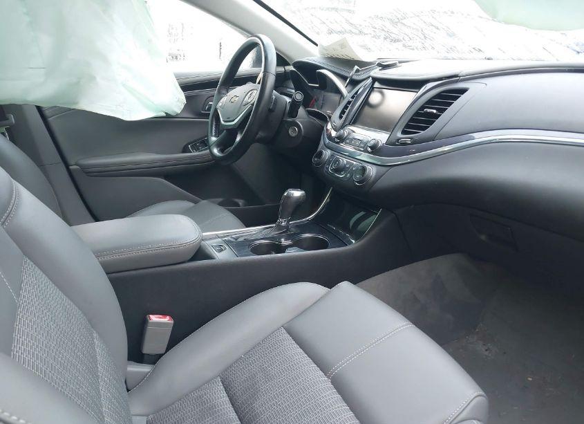 Photo 5 of 2016 Chevrolet Impala 2LT (VIN 2G1115S33G9145872)