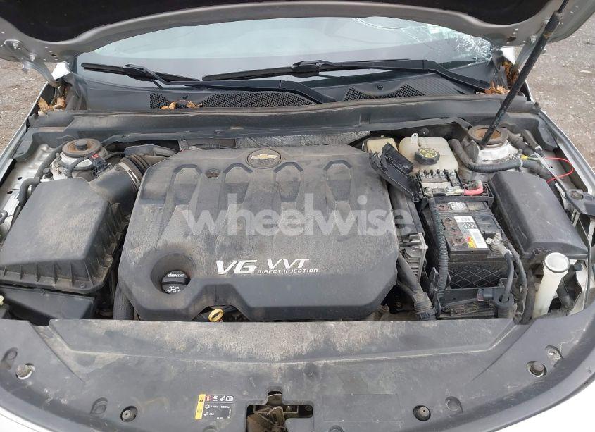 Photo 10 of 2016 Chevrolet Impala 2LT (VIN 2G1115S33G9157164)