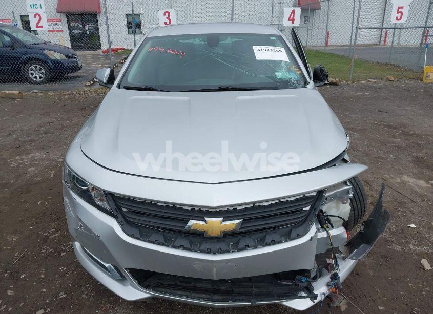 Photo 12 of 2016 Chevrolet Impala 2LT (VIN 2G1115S33G9157164)