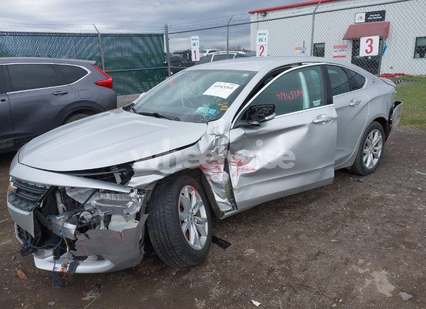 Photo 2 of 2016 Chevrolet Impala 2LT (VIN 2G1115S33G9157164)