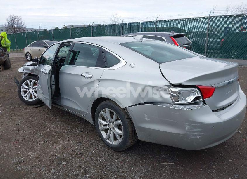 Photo 3 of 2016 Chevrolet Impala 2LT (VIN 2G1115S33G9157164)