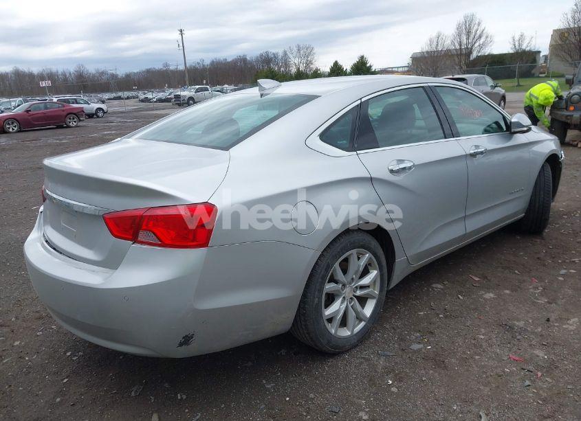 Photo 4 of 2016 Chevrolet Impala 2LT (VIN 2G1115S33G9157164)