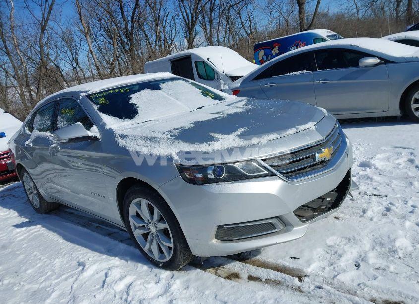 2016 Chevrolet Impala 2LT (VIN 2G1115S33G9170321) main photo