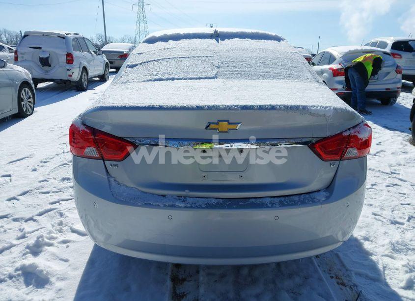 Photo 16 of 2016 Chevrolet Impala 2LT (VIN 2G1115S33G9170321)
