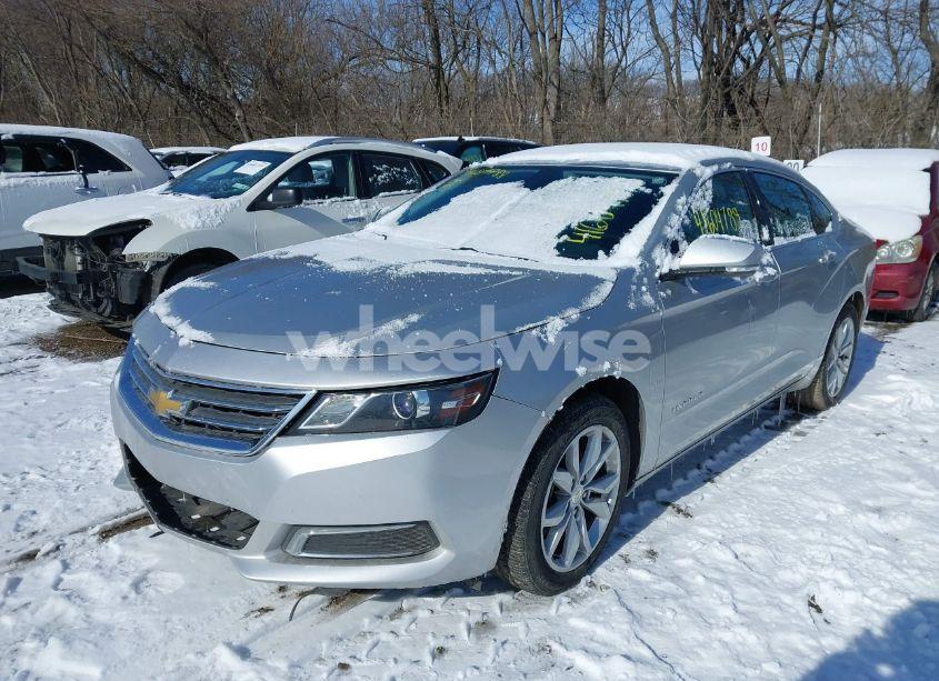 Photo 2 of 2016 Chevrolet Impala 2LT (VIN 2G1115S33G9170321)