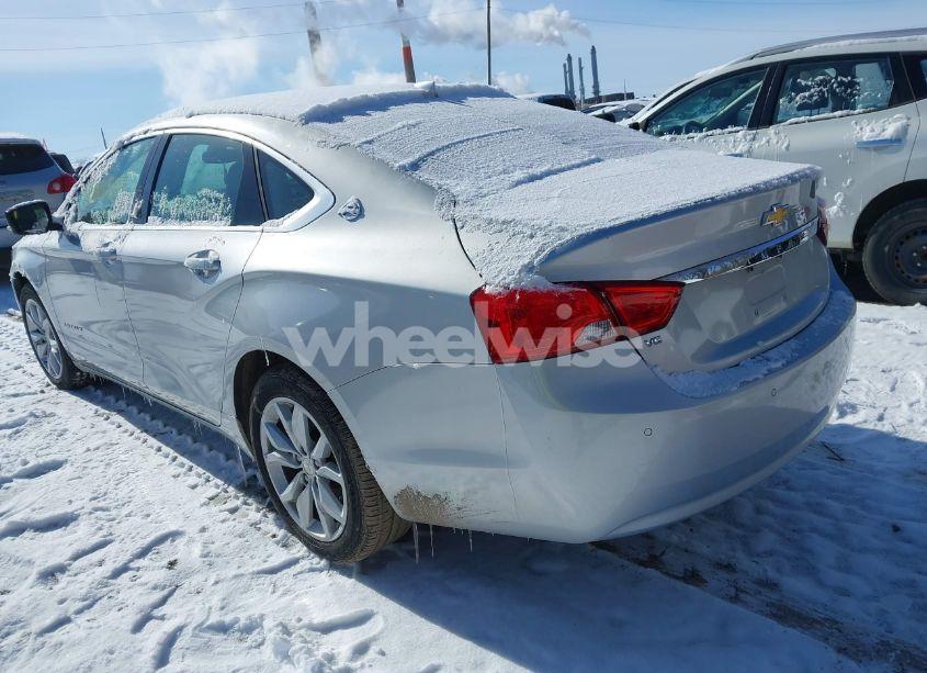 Photo 3 of 2016 Chevrolet Impala 2LT (VIN 2G1115S33G9170321)