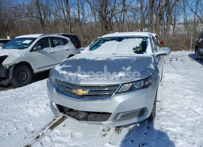Photo 6 of 2016 Chevrolet Impala 2LT (VIN 2G1115S33G9170321)