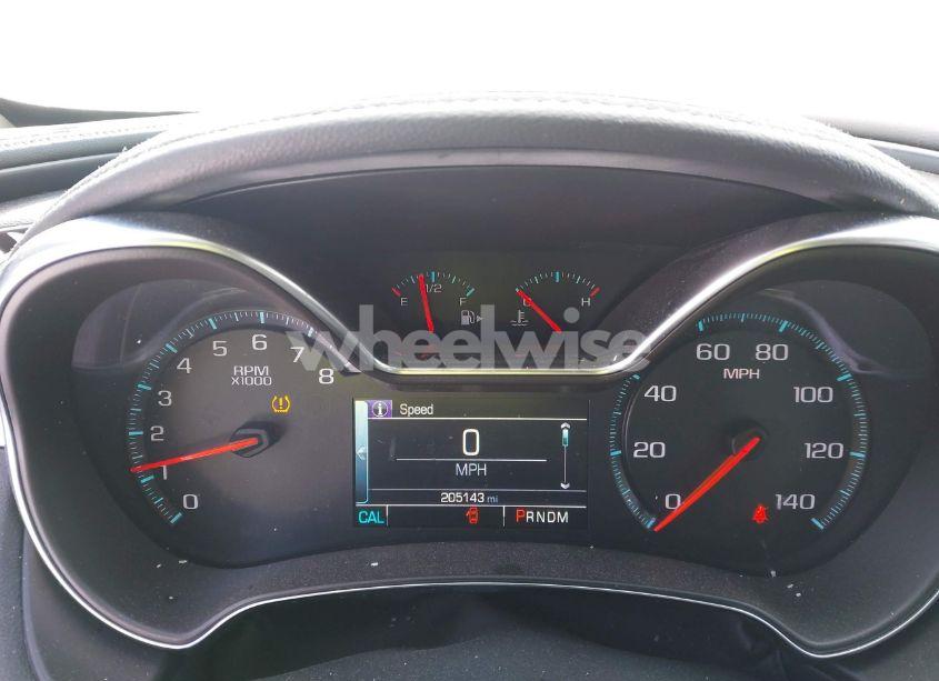 Photo 7 of 2016 Chevrolet Impala 2LT (VIN 2G1115S33G9170321)