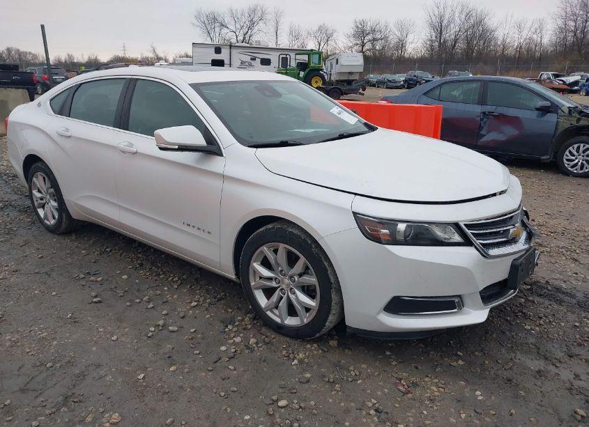 2016 Chevrolet Impala 2LT (VIN 2G1115S33G9202460) main photo