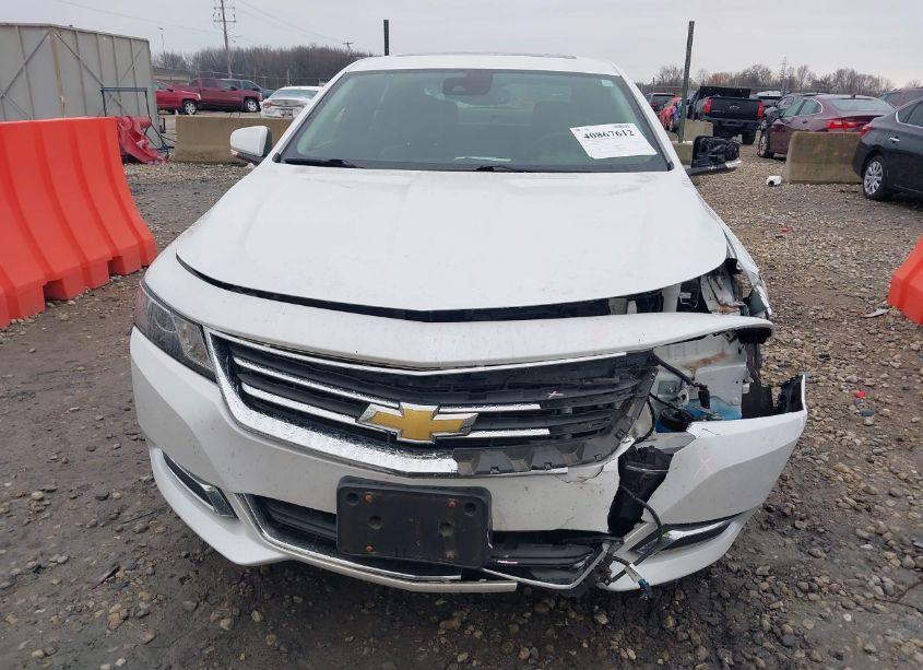 Photo 12 of 2016 Chevrolet Impala 2LT (VIN 2G1115S33G9202460)