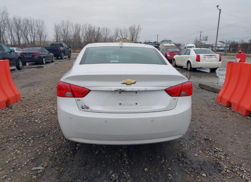 Photo 16 of 2016 Chevrolet Impala 2LT (VIN 2G1115S33G9202460)