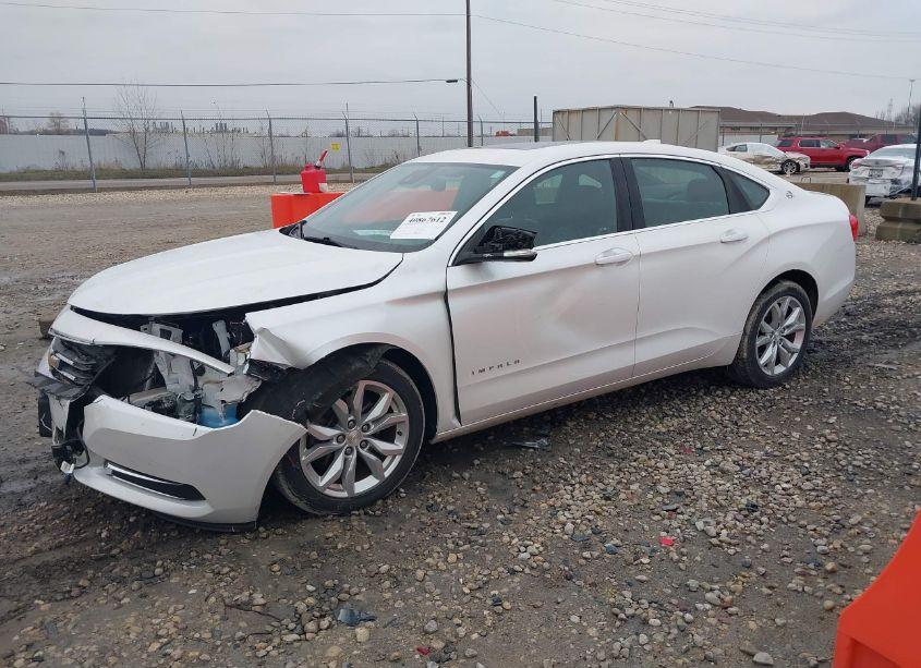Photo 2 of 2016 Chevrolet Impala 2LT (VIN 2G1115S33G9202460)