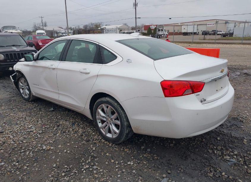 Photo 3 of 2016 Chevrolet Impala 2LT (VIN 2G1115S33G9202460)