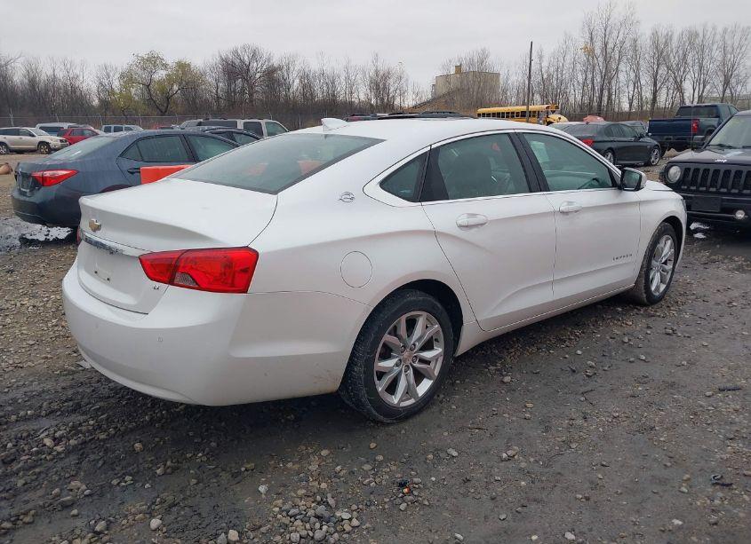 Photo 4 of 2016 Chevrolet Impala 2LT (VIN 2G1115S33G9202460)