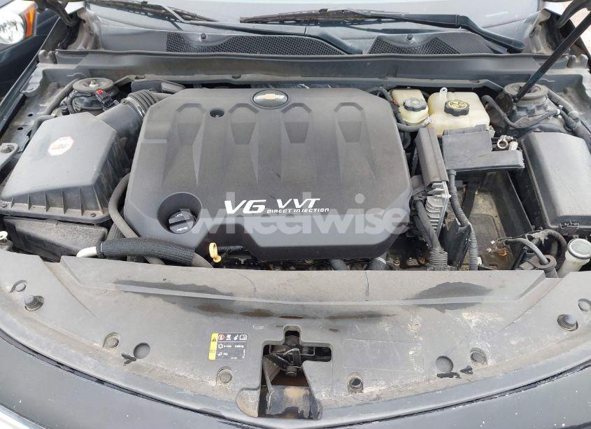 Photo 10 of 2016 Chevrolet Impala 2LT (VIN 2G1115S33G9205696)