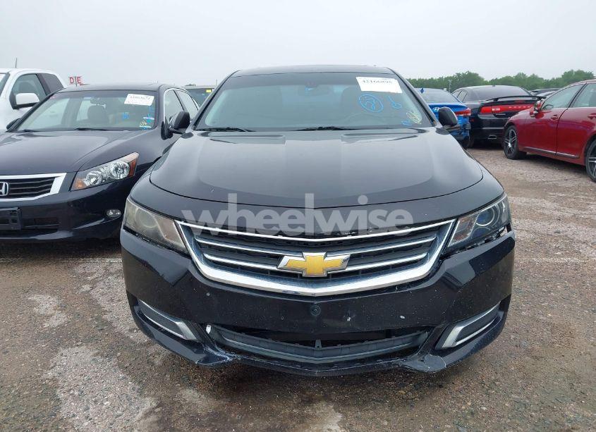 Photo 12 of 2016 Chevrolet Impala 2LT (VIN 2G1115S33G9205696)