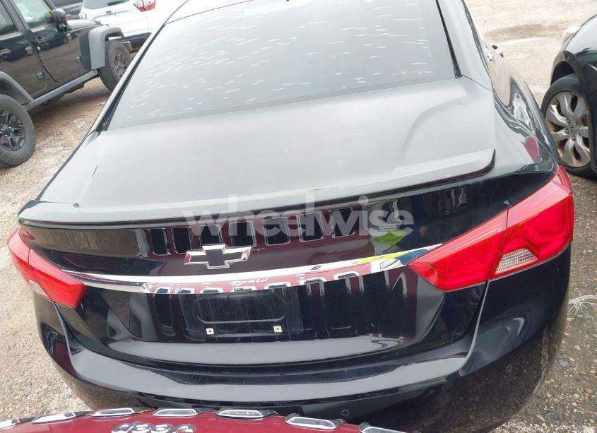 Photo 16 of 2016 Chevrolet Impala 2LT (VIN 2G1115S33G9205696)