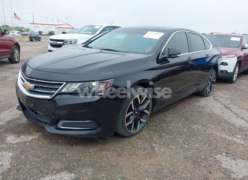 Photo 2 of 2016 Chevrolet Impala 2LT (VIN 2G1115S33G9205696)