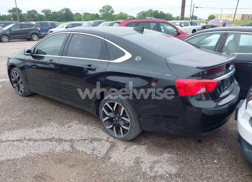 Photo 3 of 2016 Chevrolet Impala 2LT (VIN 2G1115S33G9205696)
