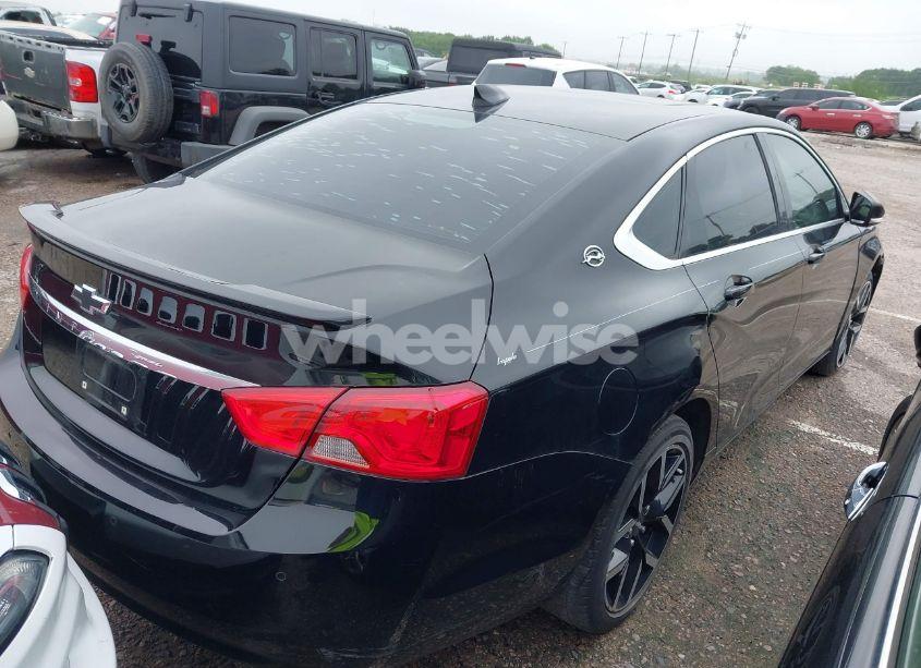 Photo 4 of 2016 Chevrolet Impala 2LT (VIN 2G1115S33G9205696)