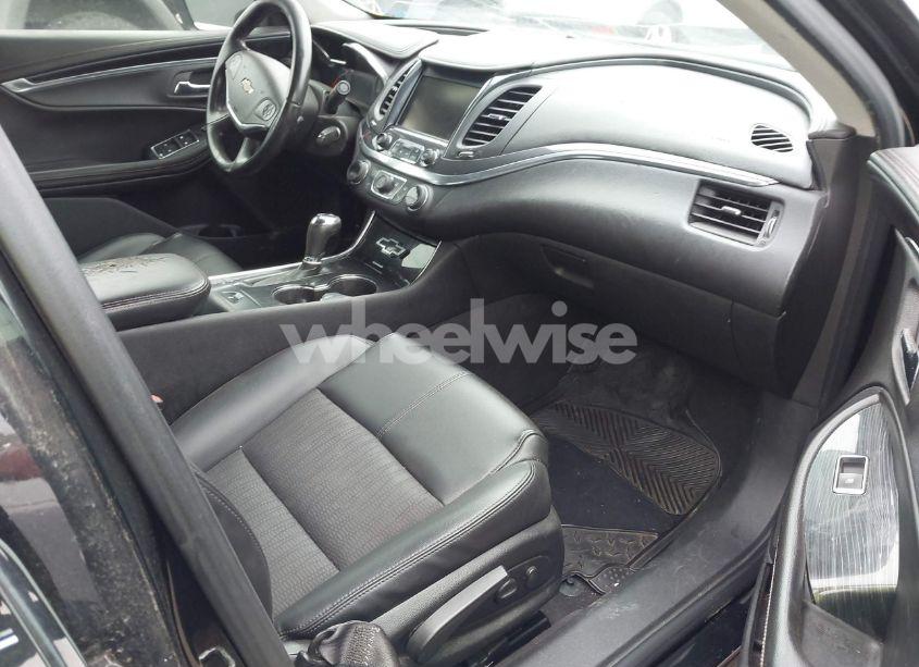 Photo 5 of 2016 Chevrolet Impala 2LT (VIN 2G1115S33G9205696)