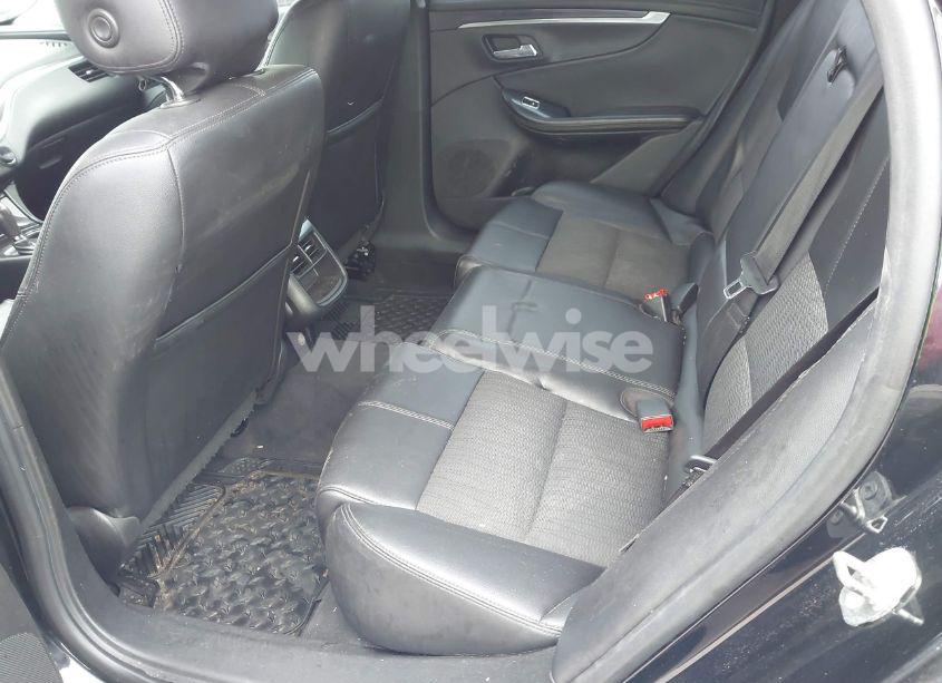 Photo 8 of 2016 Chevrolet Impala 2LT (VIN 2G1115S33G9205696)