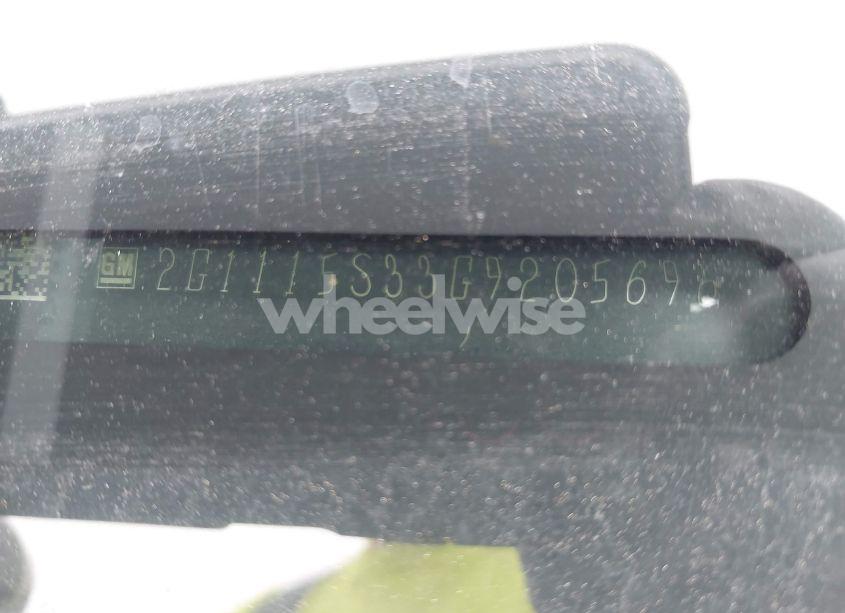 Photo 9 of 2016 Chevrolet Impala 2LT (VIN 2G1115S33G9205696)