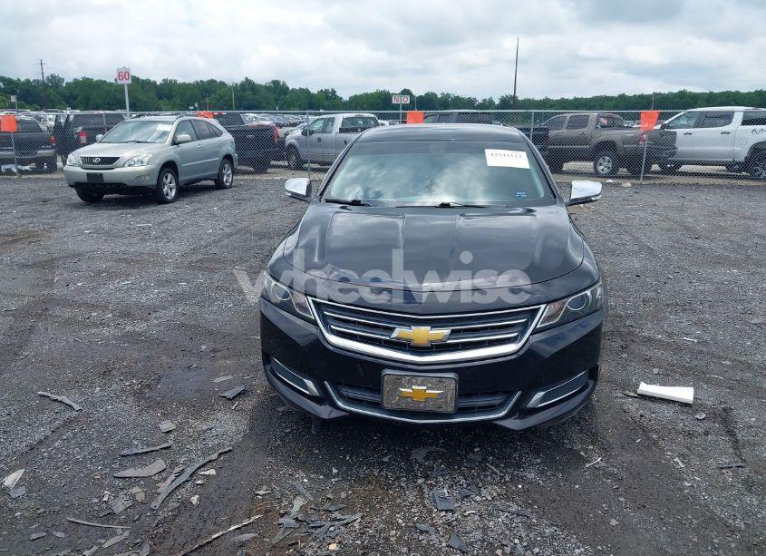 Photo 12 of 2016 Chevrolet Impala 2LT (VIN 2G1115S34G9119703)