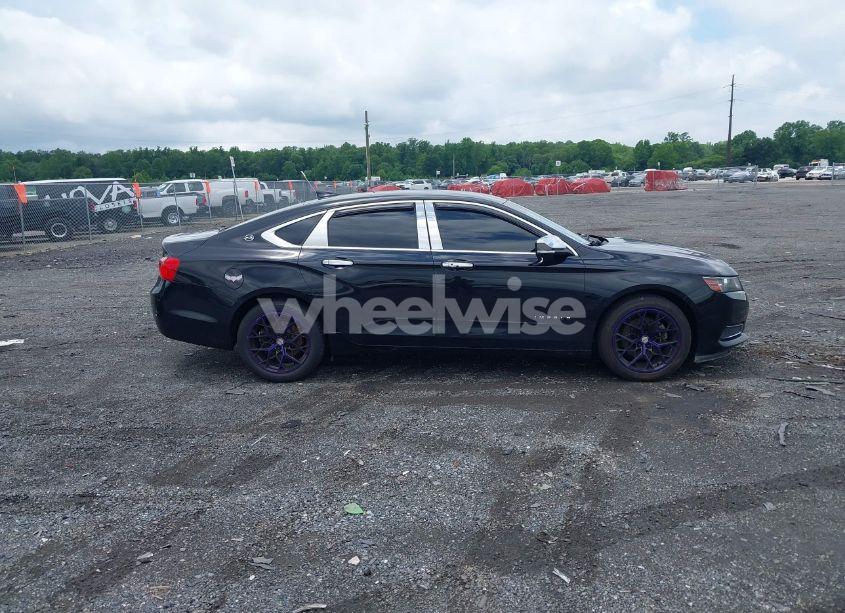 Photo 13 of 2016 Chevrolet Impala 2LT (VIN 2G1115S34G9119703)