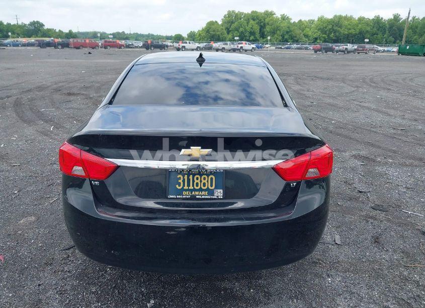Photo 16 of 2016 Chevrolet Impala 2LT (VIN 2G1115S34G9119703)