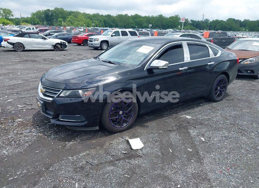 Photo 2 of 2016 Chevrolet Impala 2LT (VIN 2G1115S34G9119703)