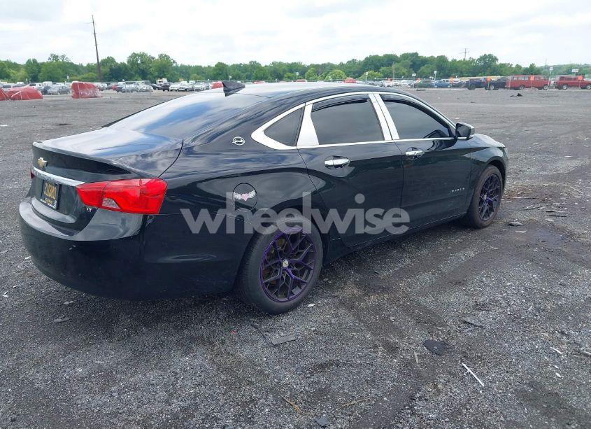 Photo 4 of 2016 Chevrolet Impala 2LT (VIN 2G1115S34G9119703)