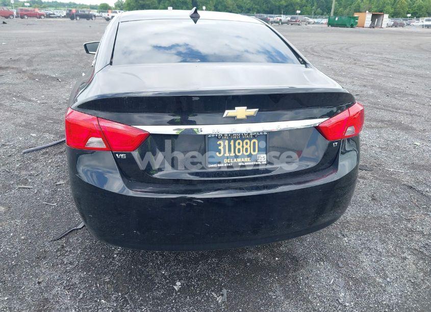 Photo 6 of 2016 Chevrolet Impala 2LT (VIN 2G1115S34G9119703)
