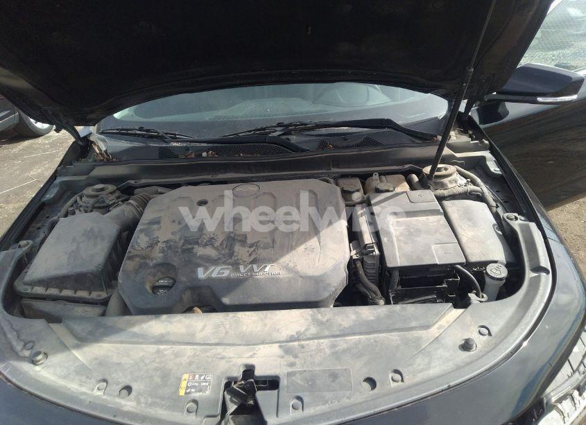 Photo 10 of 2016 Chevrolet Impala 2LT (VIN 2G1115S34G9146786)