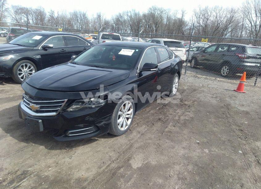 Photo 2 of 2016 Chevrolet Impala 2LT (VIN 2G1115S34G9146786)