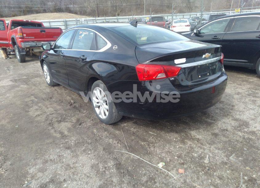 Photo 3 of 2016 Chevrolet Impala 2LT (VIN 2G1115S34G9146786)