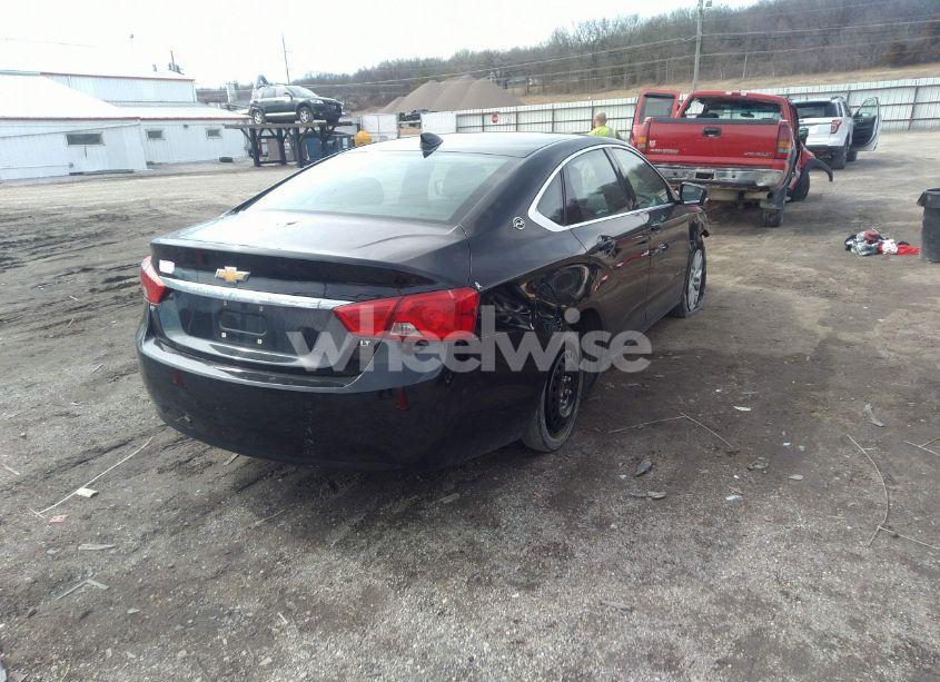 Photo 4 of 2016 Chevrolet Impala 2LT (VIN 2G1115S34G9146786)