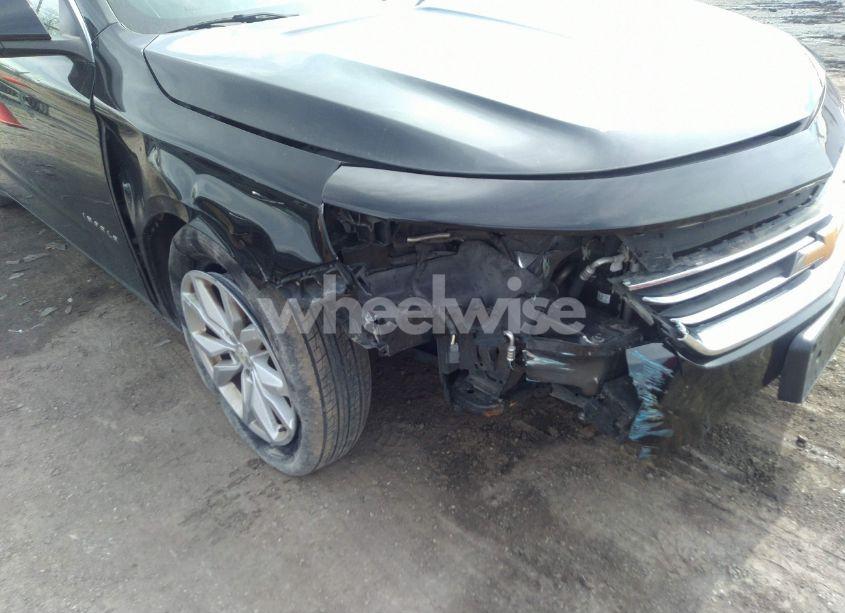 Photo 6 of 2016 Chevrolet Impala 2LT (VIN 2G1115S34G9146786)