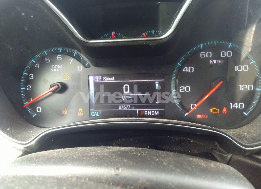 Photo 7 of 2016 Chevrolet Impala 2LT (VIN 2G1115S34G9146786)