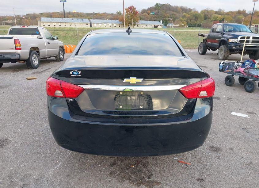 Photo 16 of 2016 Chevrolet Impala 2LT (VIN 2G1115S34G9148392)