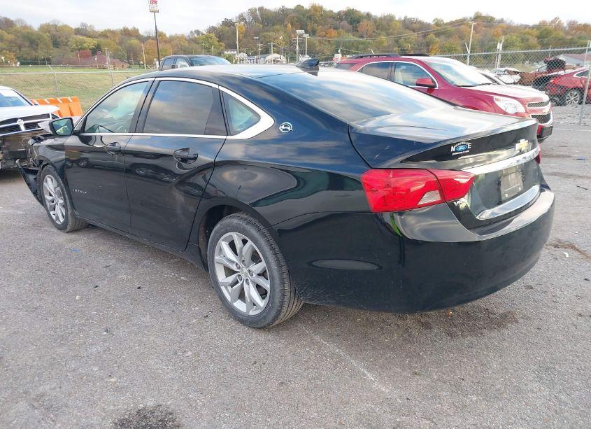 Photo 3 of 2016 Chevrolet Impala 2LT (VIN 2G1115S34G9148392)