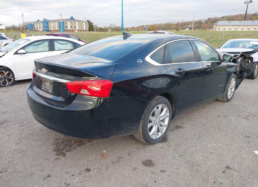 Photo 4 of 2016 Chevrolet Impala 2LT (VIN 2G1115S34G9148392)