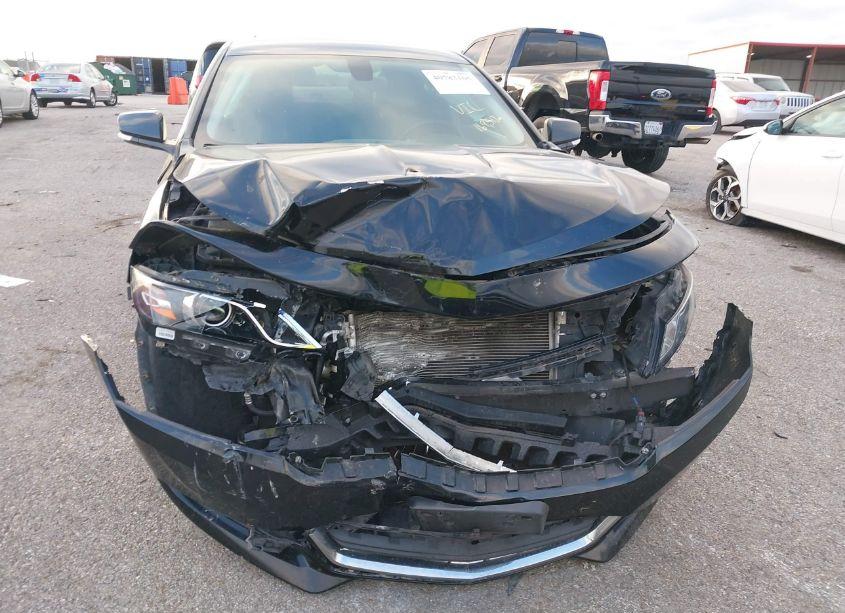 Photo 6 of 2016 Chevrolet Impala 2LT (VIN 2G1115S34G9148392)